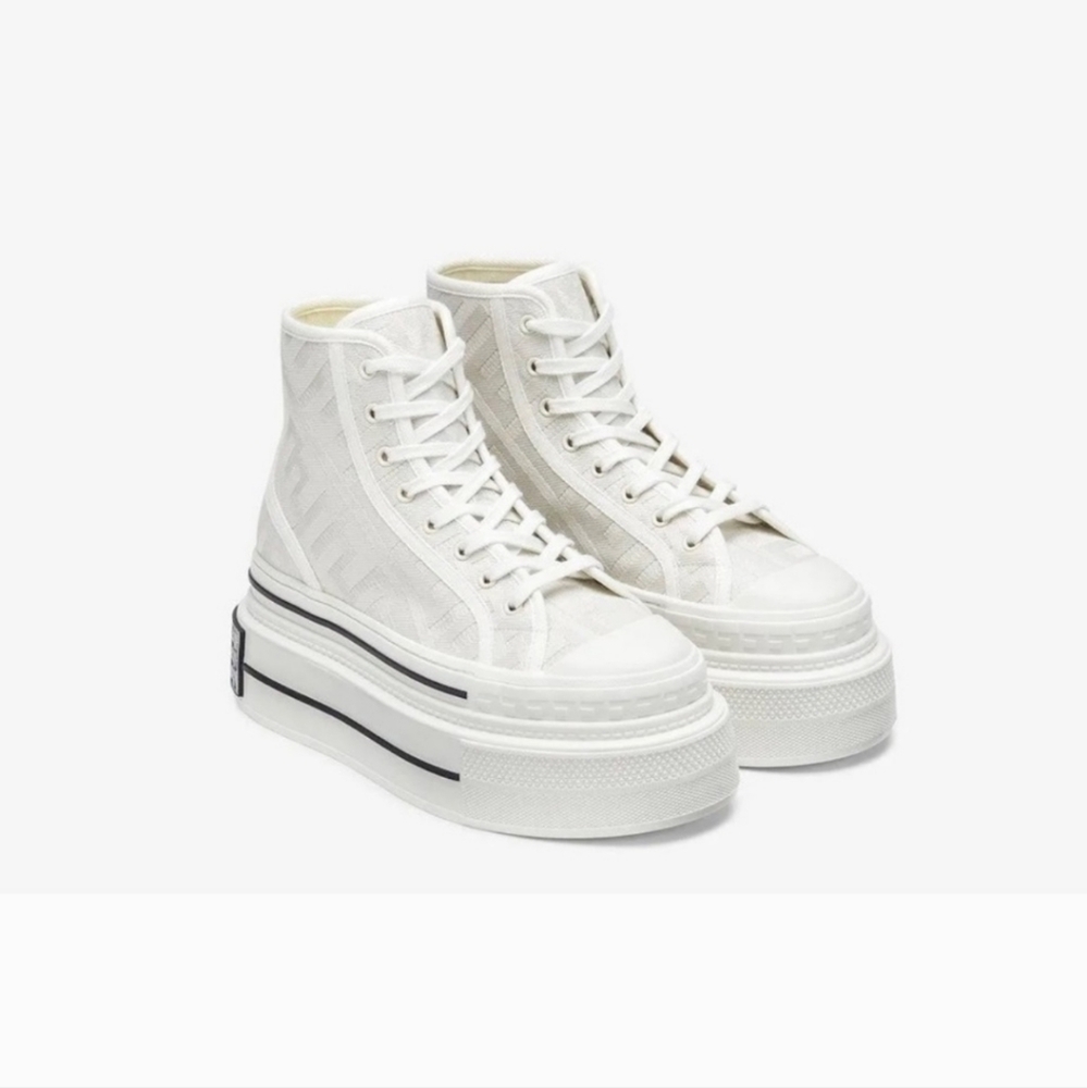Fendi x Marc Jacobs Domino platform sneakers 40